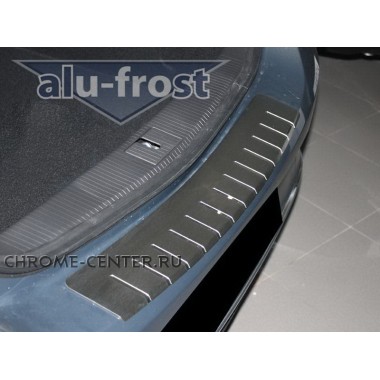 Накладка на задний бампер с загибом OPEL ASTRA IV J 4D/5D (2010-) бренд – Alu-Frost (Польша) главное фото